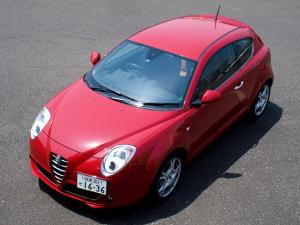 Alfa Romeo MiTo 2009 года  (JP)